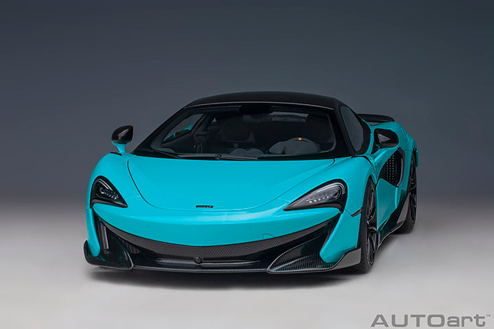 McLAREN 600LT (FISTRAL BLUE)
