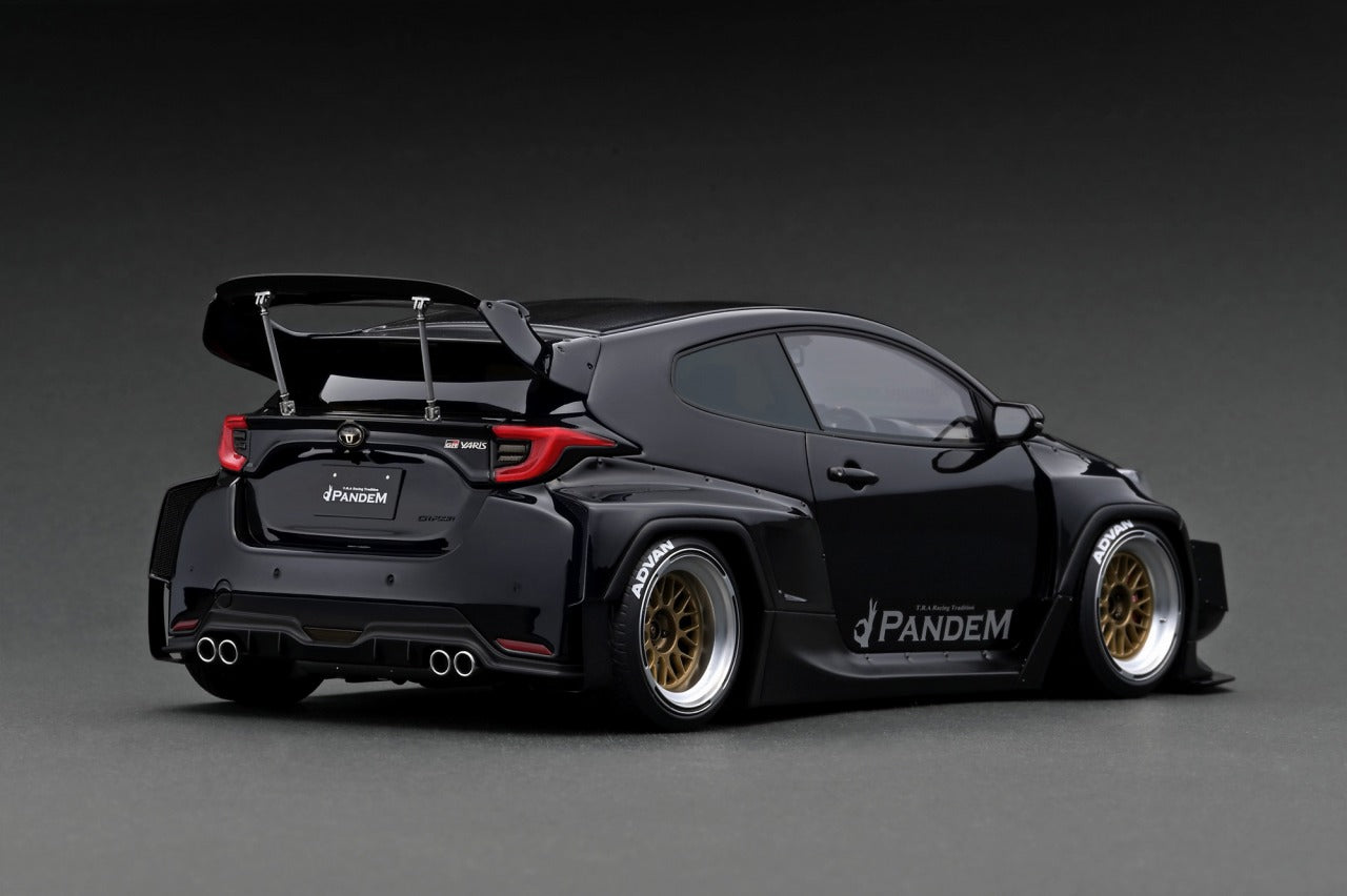 *PREORDER* Ignition Model 1:18 Toyota GR Yaris (4BA) PANDEM in Black