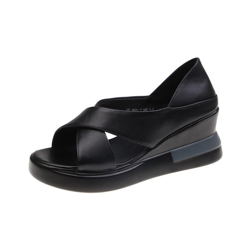 Sandalias abiertas peep-toe