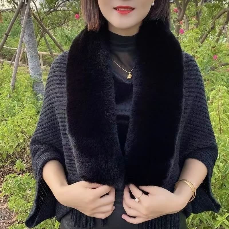 (💗Special Offer - 50% Off) Knitting Thick Women's Loose Shawl 💥💥