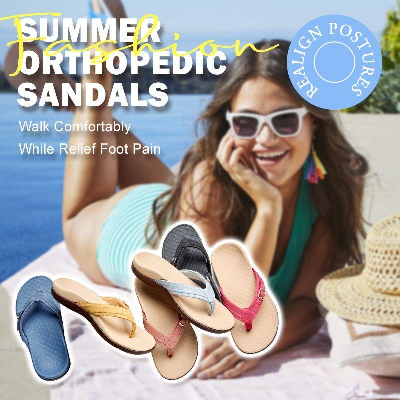 Sandalias ortopédicas de verano