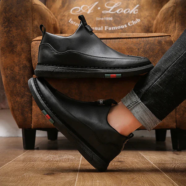 Zapatillas Business de hombre con suela blanda-Compre 2 envío gratis