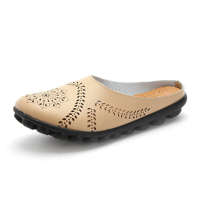 Mocasines de piel con plantilla blanda