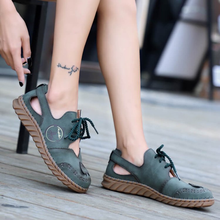 Sandalias Deportivas Mujer Hechas A Mano