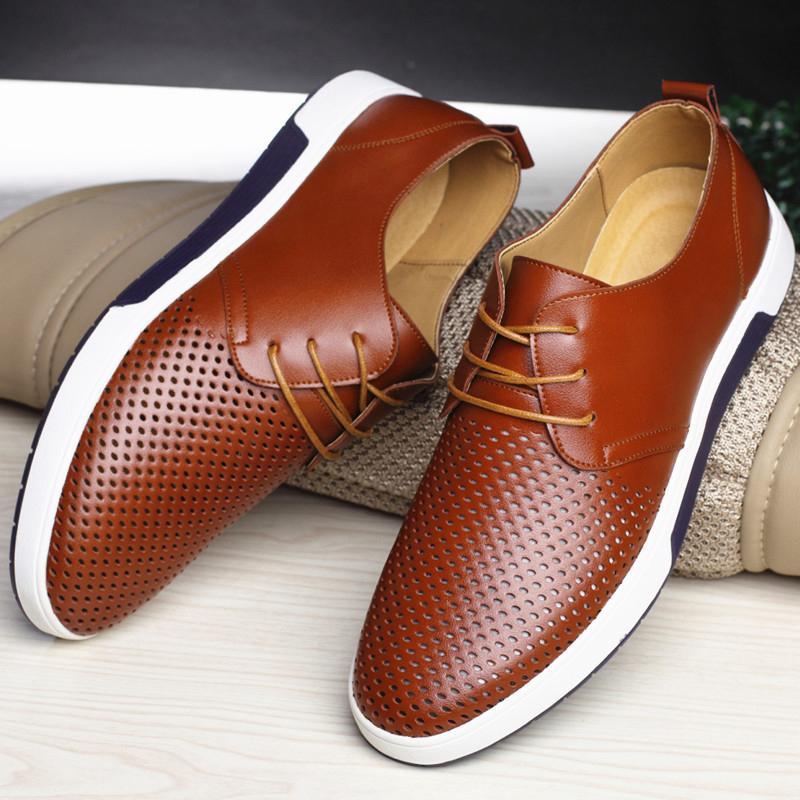 Zapatos casual transpirables para hombre