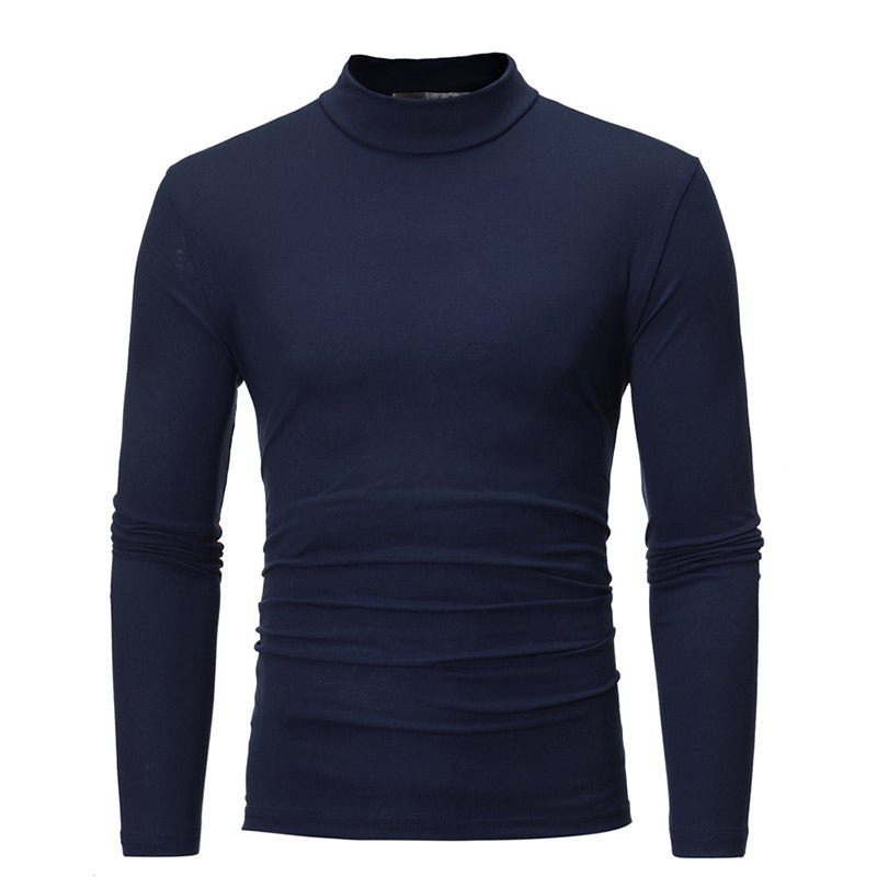 Camiseta Térmica Cuello Alto Algodón