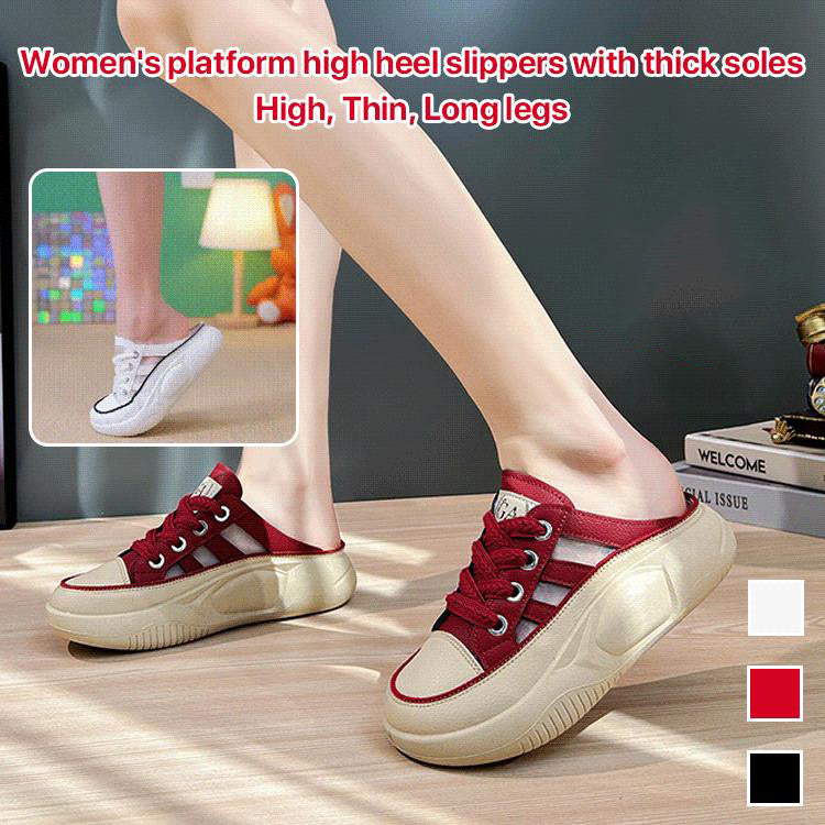 Medias pantuflas con punta cerrada para mujer