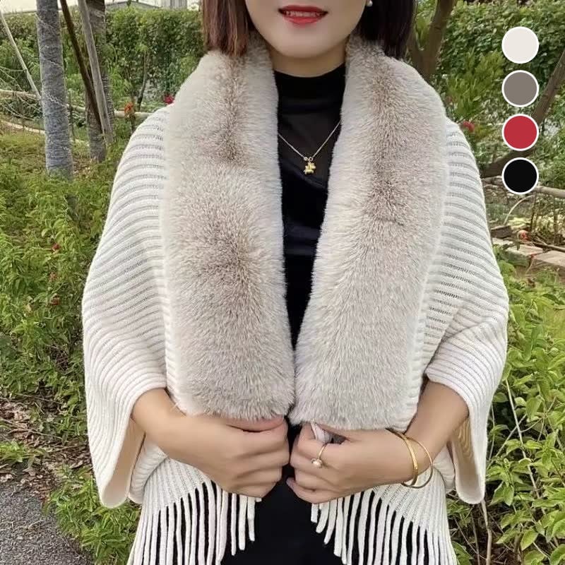 (💗Special Offer - 50% Off) Knitting Thick Women's Loose Shawl 💥💥
