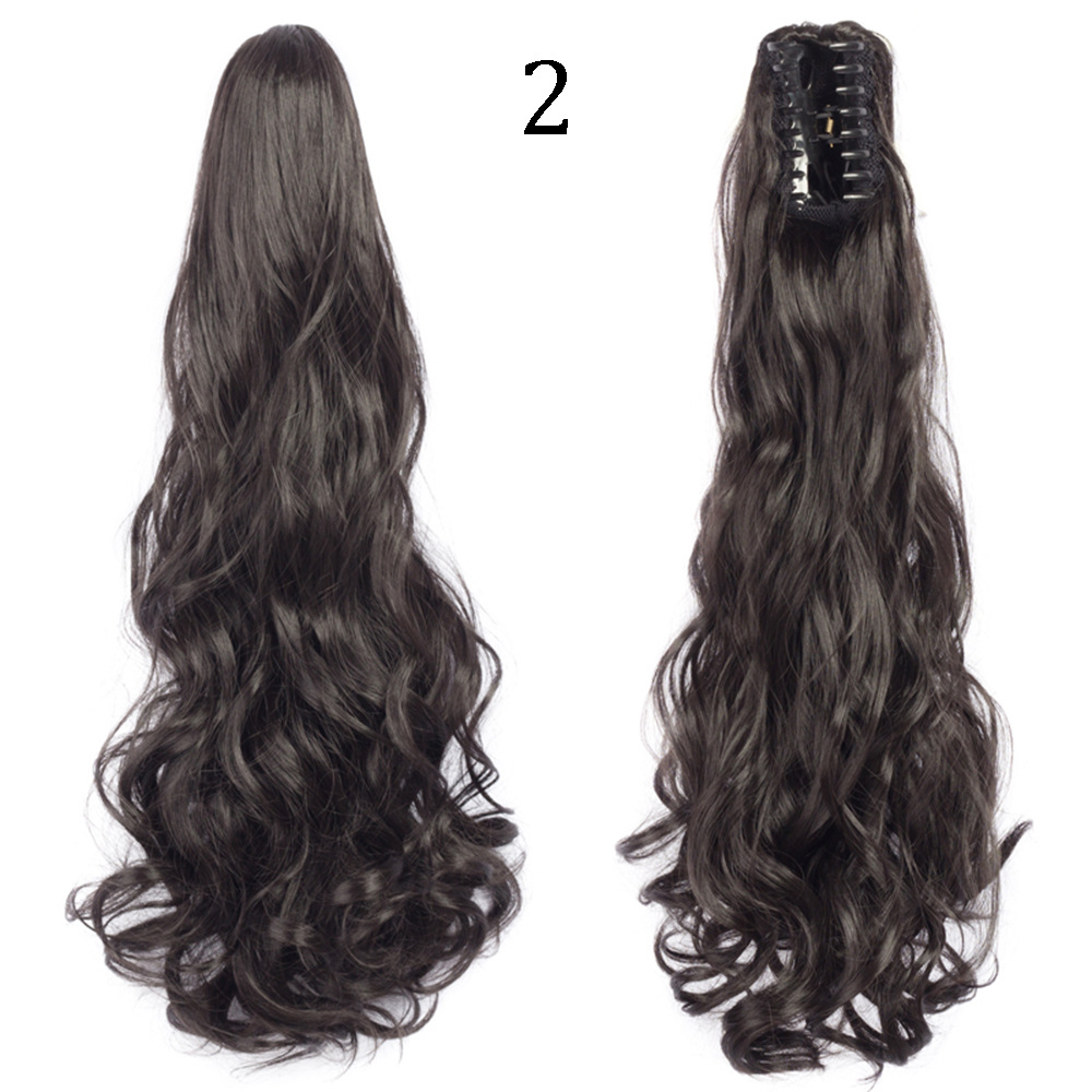 Wavy Curly Wig Clip Ponytail Extension
