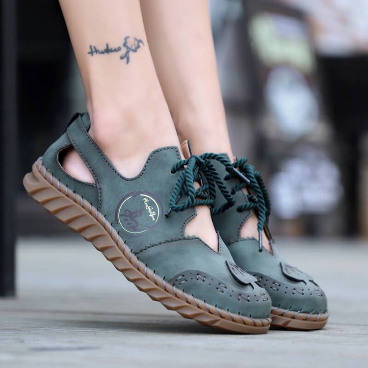 Sandalias Deportivas Mujer Hechas A Mano