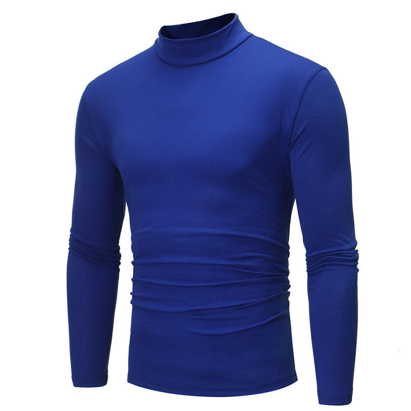 Camiseta Térmica Cuello Alto Algodón