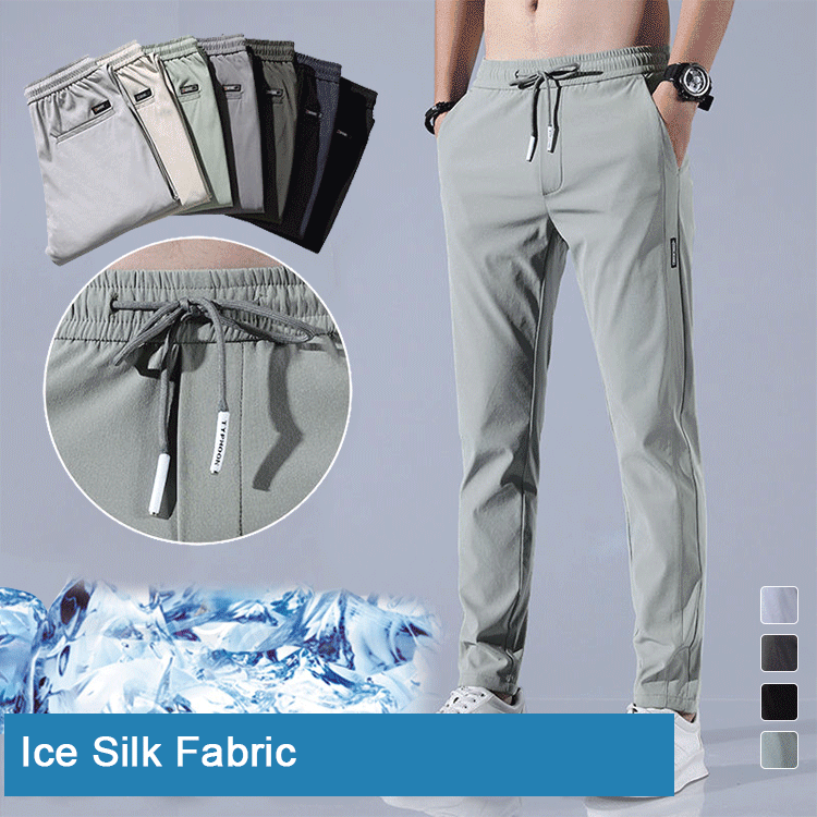 Pantalón elástico de secado rápido para hombre(Compra 3 envío gratis)
