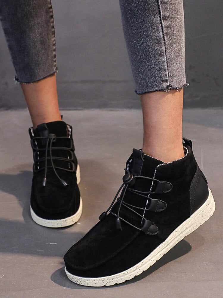 Botas planas estilo Punk Vintage