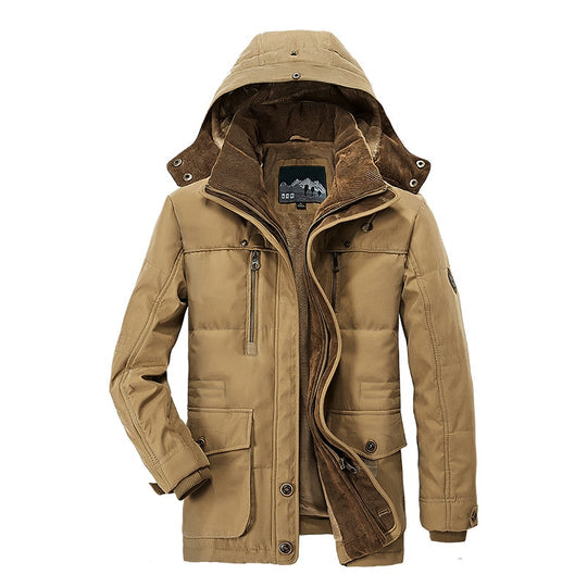 Abrigo de invierno clásico para hombre-Envío gratis