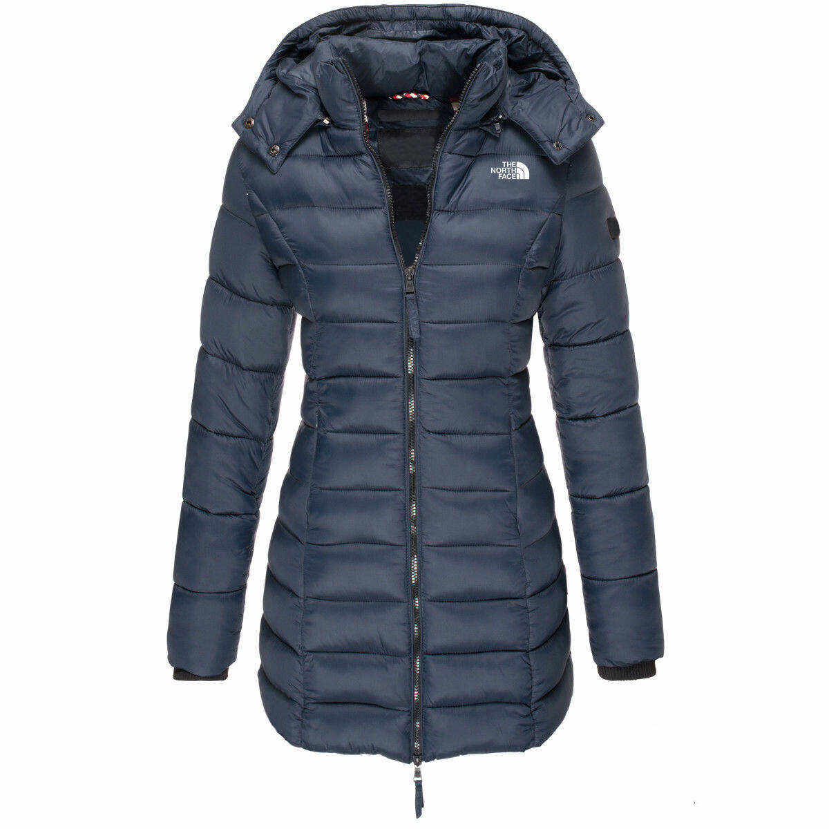 The North Face Plumífero de largo medio para mujer