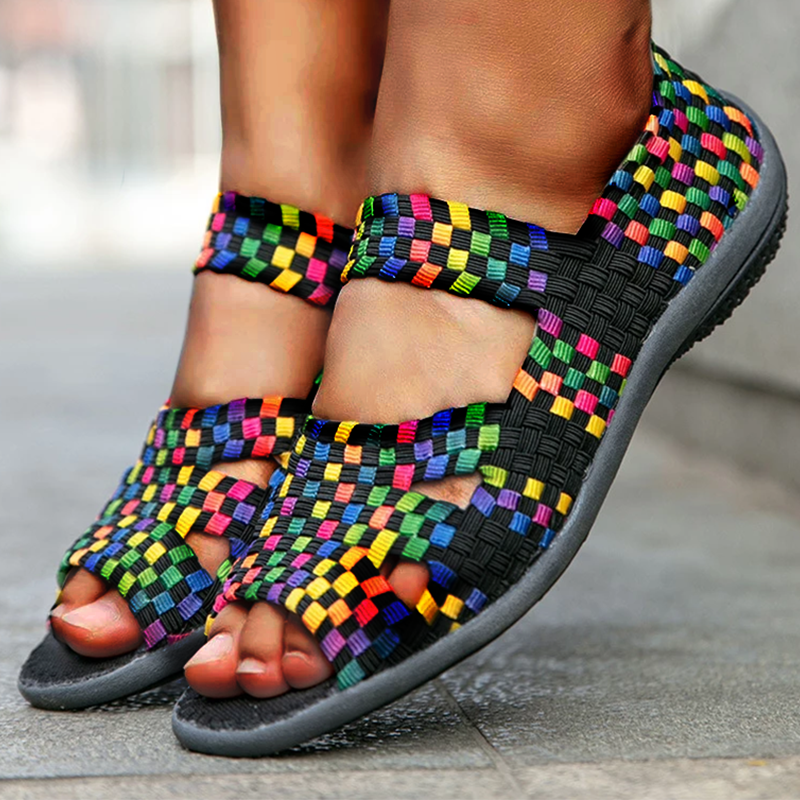 Cinturón Elástico Zapatos Casual Mujer 🔥Compre 2 envío gratis🔥