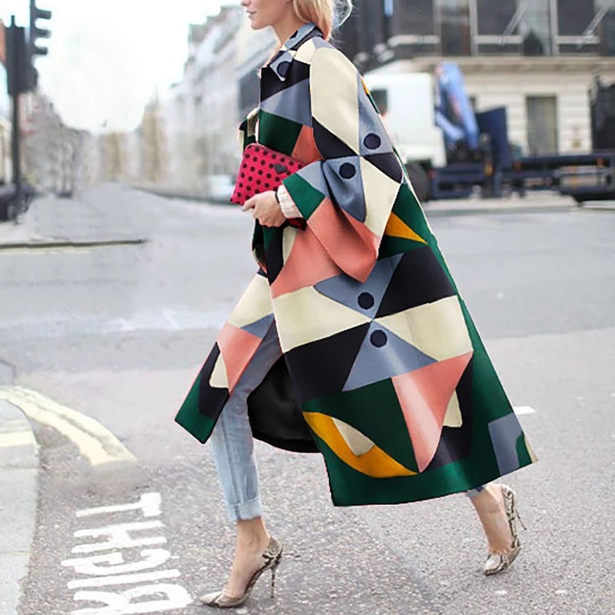 High Street Style Ladies Overcoats