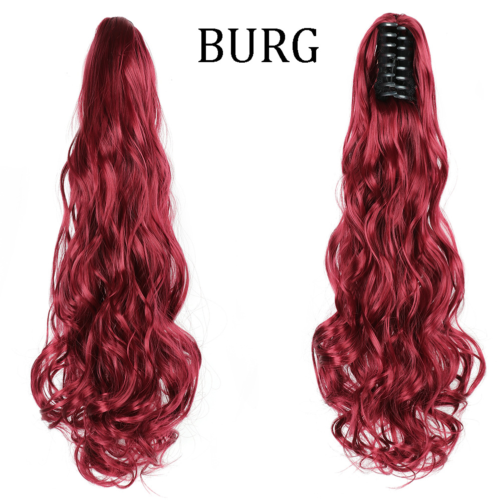 Wavy Curly Wig Clip Ponytail Extension