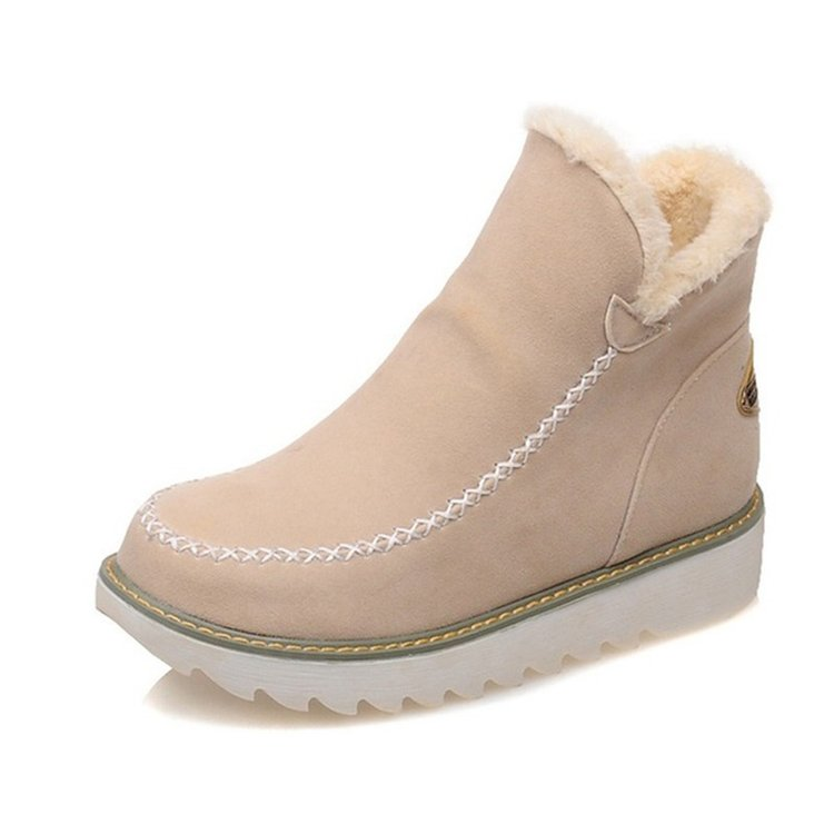 Botas de nieve clásicas antideslizantes para mujer
