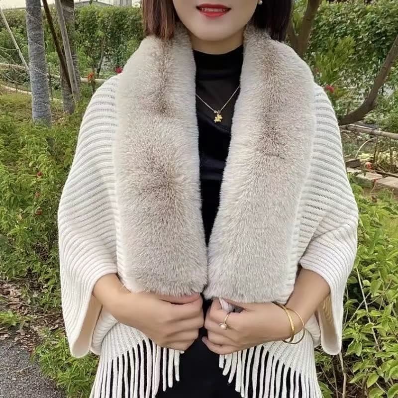(💗Special Offer - 50% Off) Knitting Thick Women's Loose Shawl 💥💥