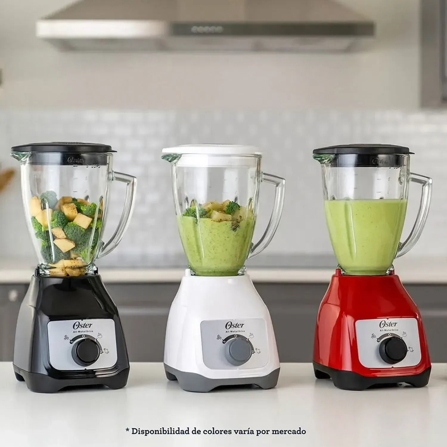 Licuadora Oster BLSTKAG-RRD-053 1.5L Roja