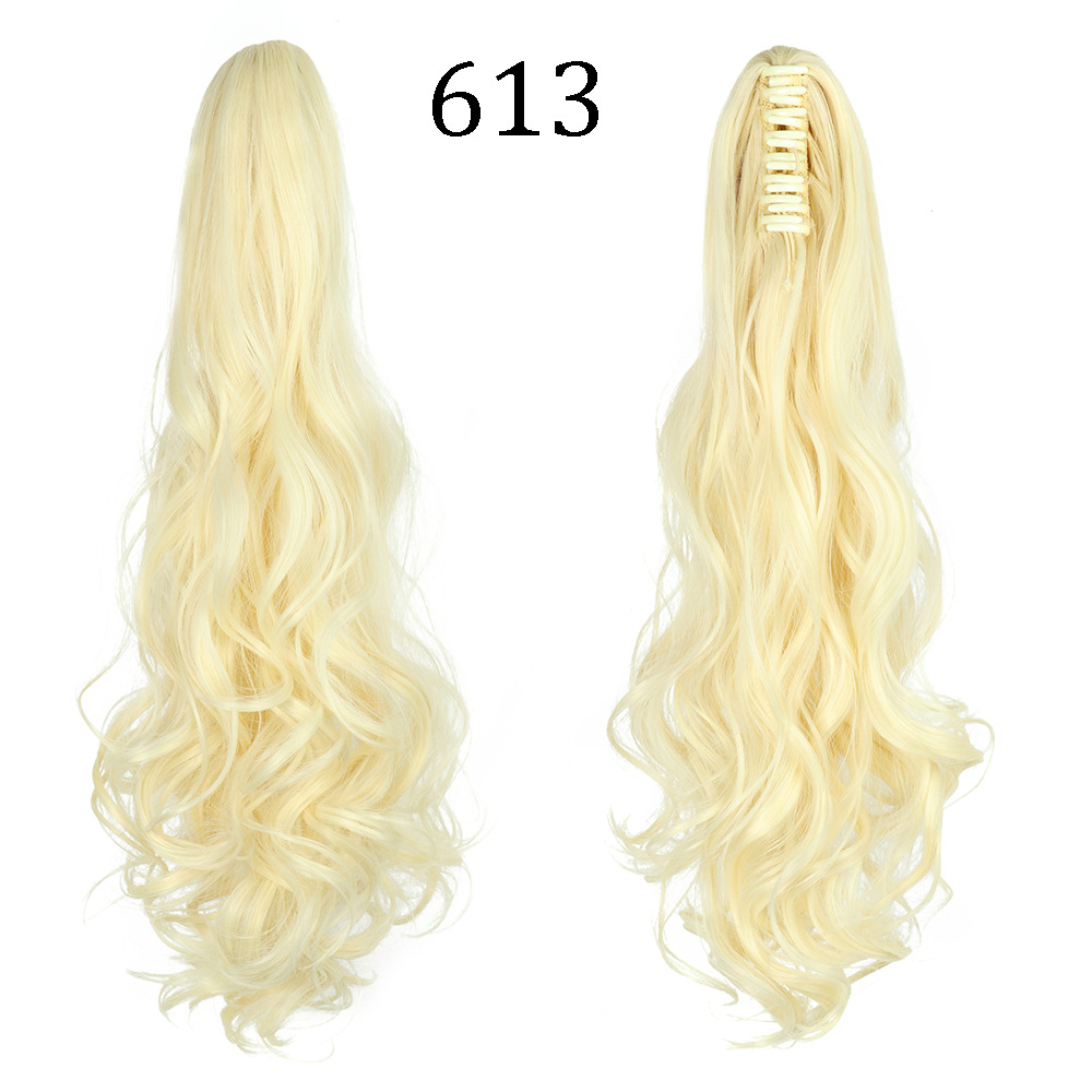 Wavy Curly Wig Clip Ponytail Extension