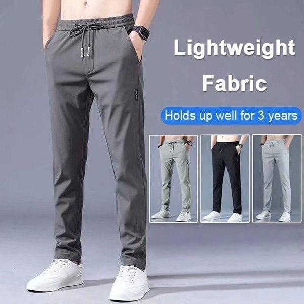 Pantalón elástico de secado rápido para hombre(Compra 3 envío gratis)
