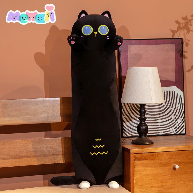 Loooong Family Long Cat Kitten Stuffed Animal Kawaii Plushies