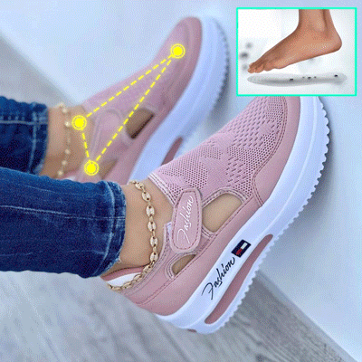 Zapatillas de deporte de primavera 2023 para mujer, zapatos deportivos informales transpirables