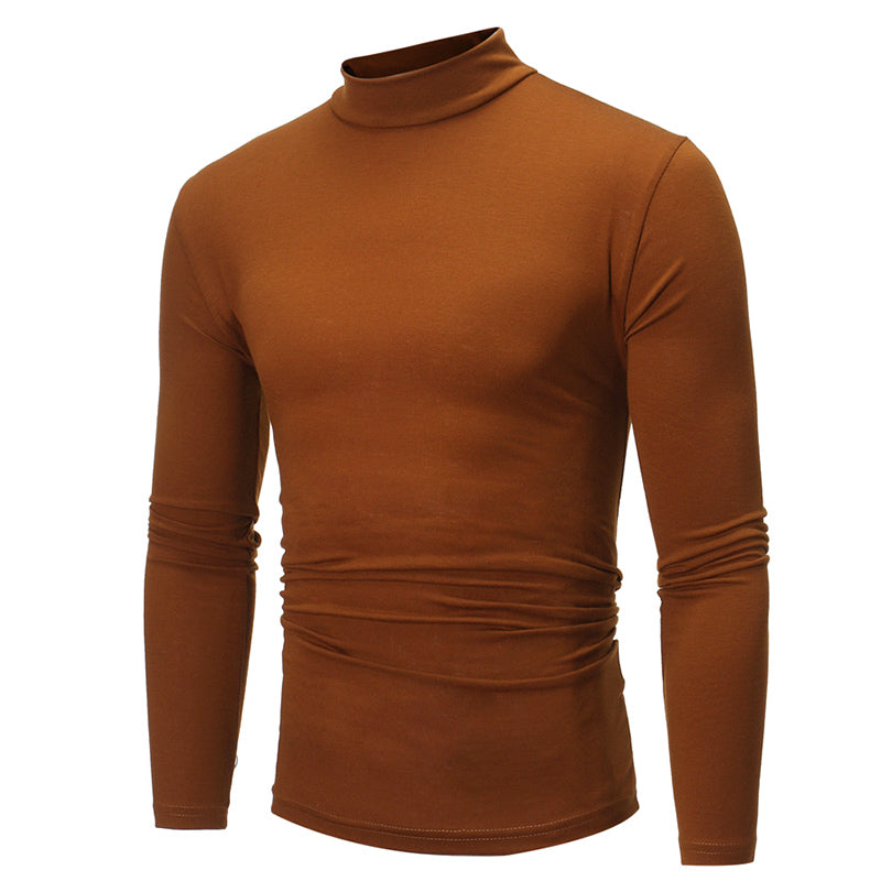 Camiseta Térmica Cuello Alto Algodón