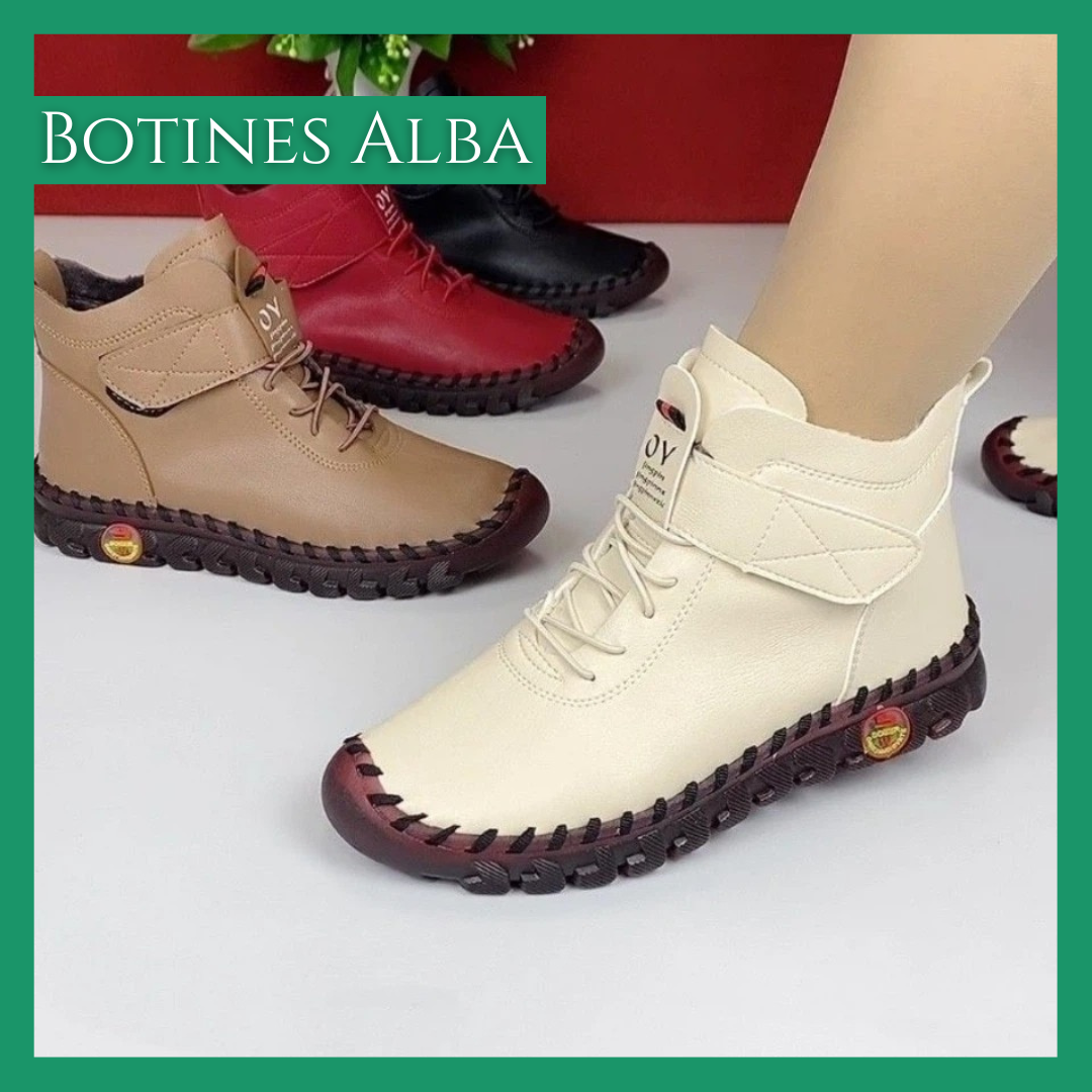 Botines Alba