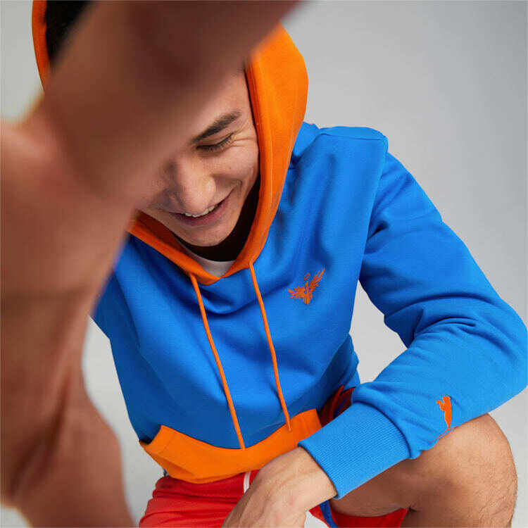 Sudadera con capucha de baloncesto PUMA x LAMELO BALL Colorblock para hombre