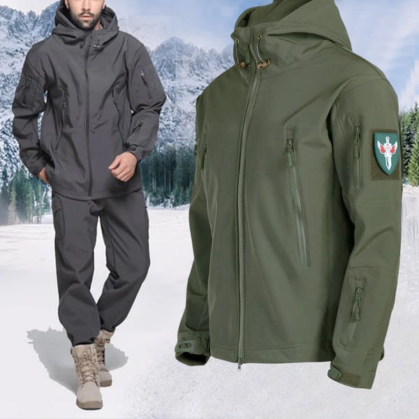 Chaqueta a prueba de agua a prueba de viento(Envío gratis)