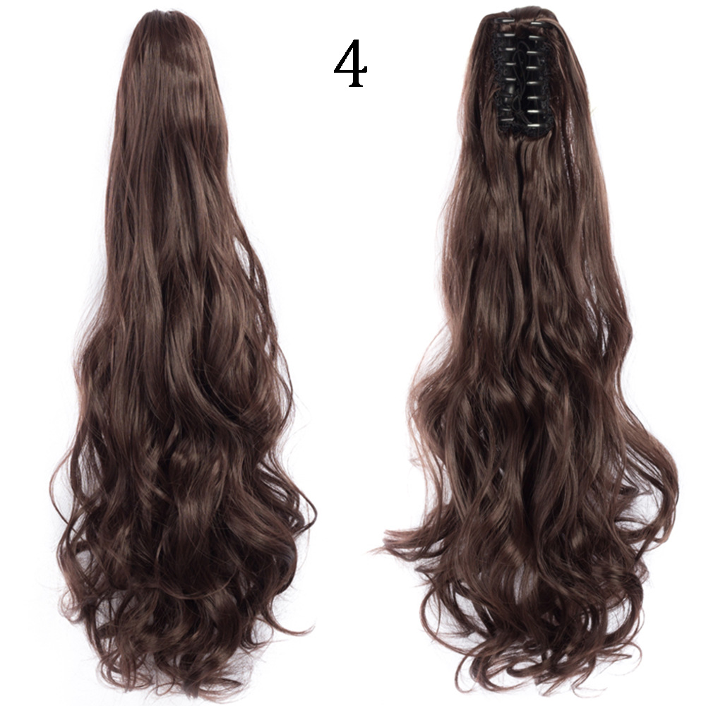 Wavy Curly Wig Clip Ponytail Extension