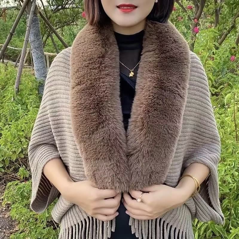(💗Special Offer - 50% Off) Knitting Thick Women's Loose Shawl 💥💥
