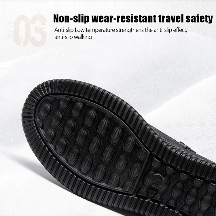 Mocasines de piel de piel para mujer, mocasines para mujer mayor, suaves y cálidos.