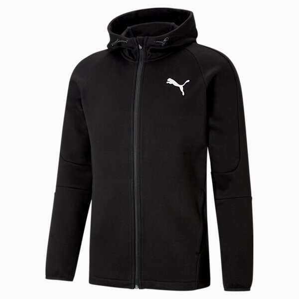 Sudadera con capucha y cremallera completa Evostripe para hombre
