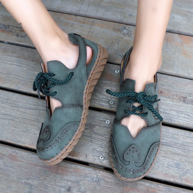 Sandalias Deportivas Mujer Hechas A Mano