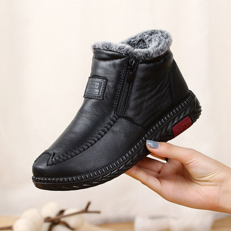 Botas Impermeables con relleno de algodón