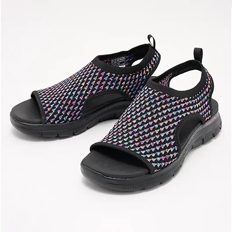Sandalias lavables mejoradas flexibles para mujer