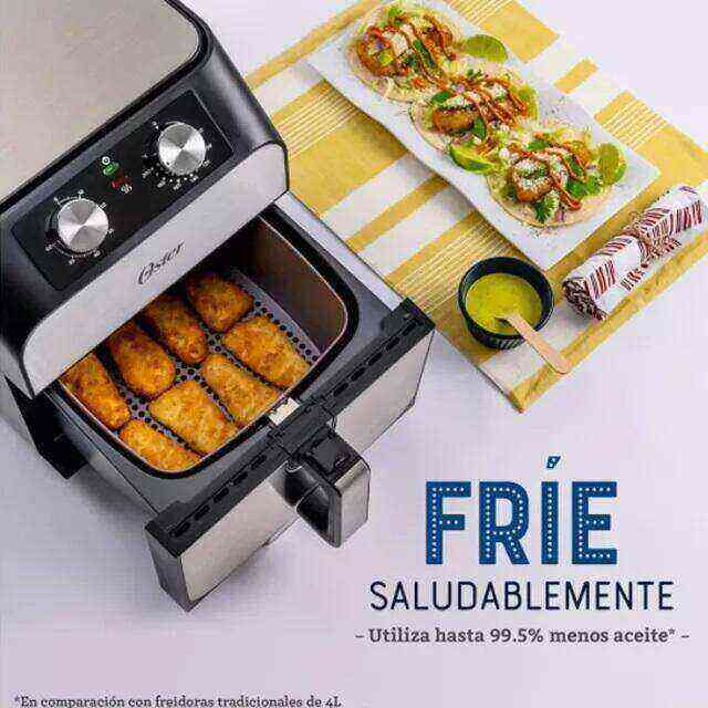 OFERTA DE LIQUIDACIÓN DE HOY!⏰Freidora de aire Oster