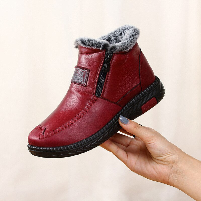 Botas Impermeables con relleno de algodón