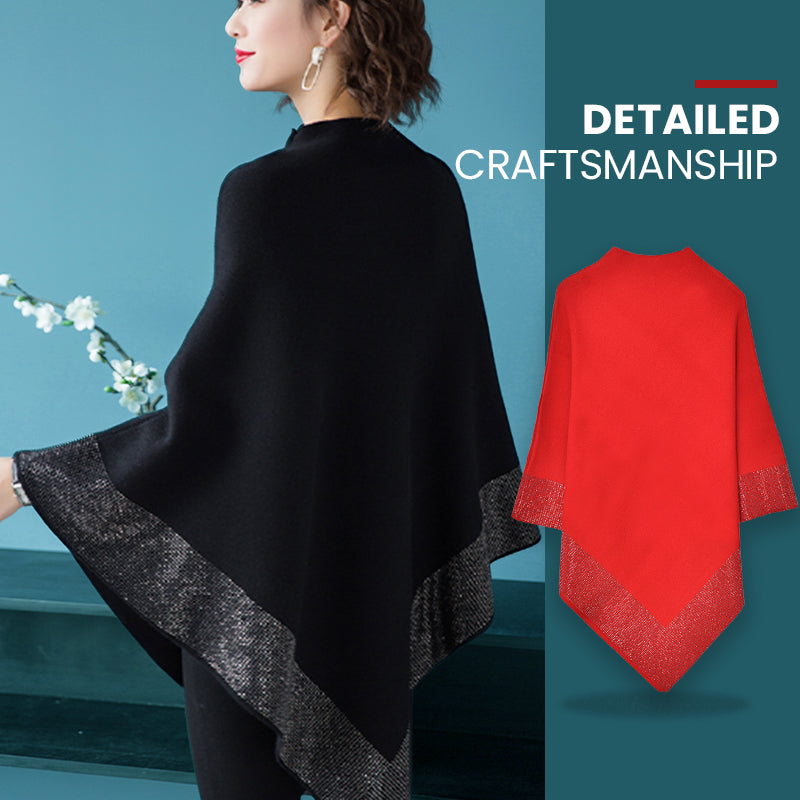 🔥Último día de promoción 49% de descuento💕Brillante moda chal para mujer🔥 Compra 2 ENVÍO GRATIS