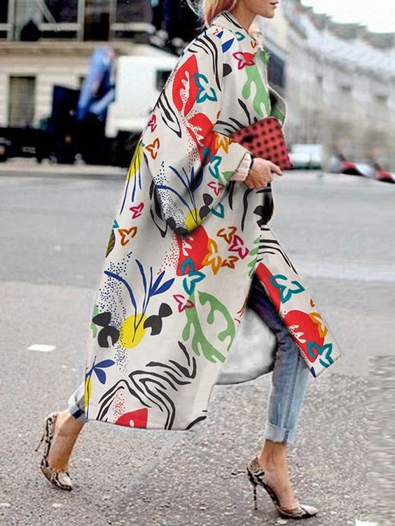 High Street Style Ladies Overcoats