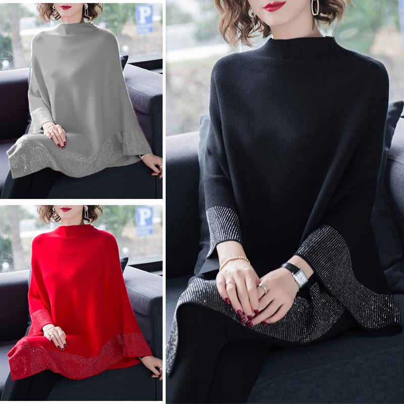 🔥Último día de promoción 49% de descuento💕Brillante moda chal para mujer🔥 Compra 2 ENVÍO GRATIS