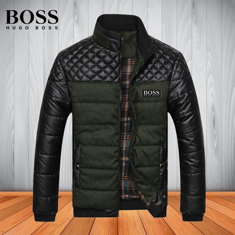 WATERPROOF PATCHWORK JACKET FOR MEN