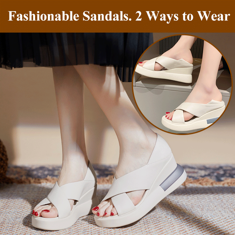 Sandalias abiertas peep-toe