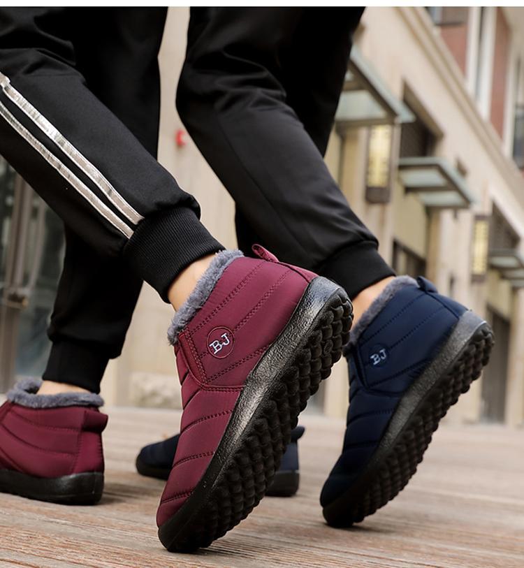 Botas de Invierno