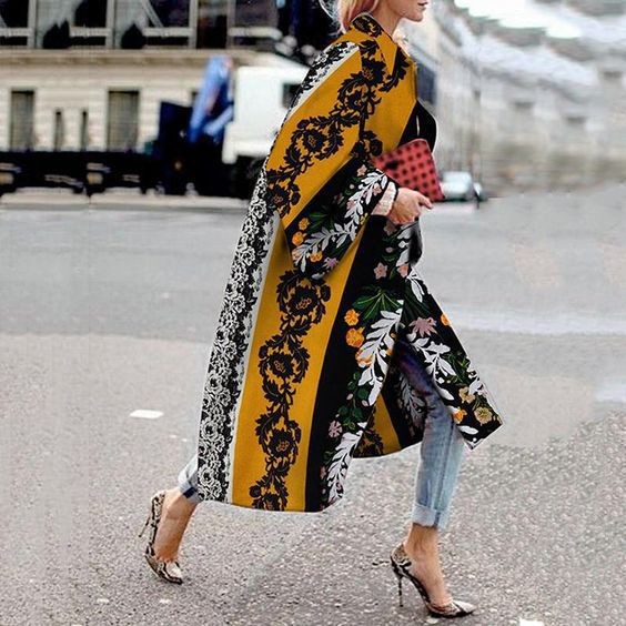 High Street Style Ladies Overcoats