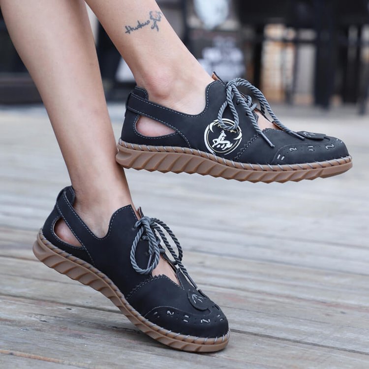 Sandalias Deportivas Mujer Hechas A Mano